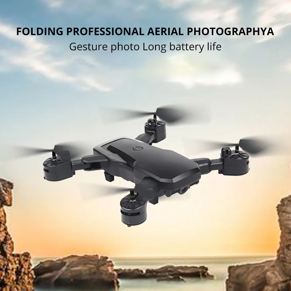 AHOHA RC Quadcopter Remote Controll Camera Drone With HD Camera FPV WIFI 720P/1080P Foldable Mini Altitude Hold Helicopter Toys
