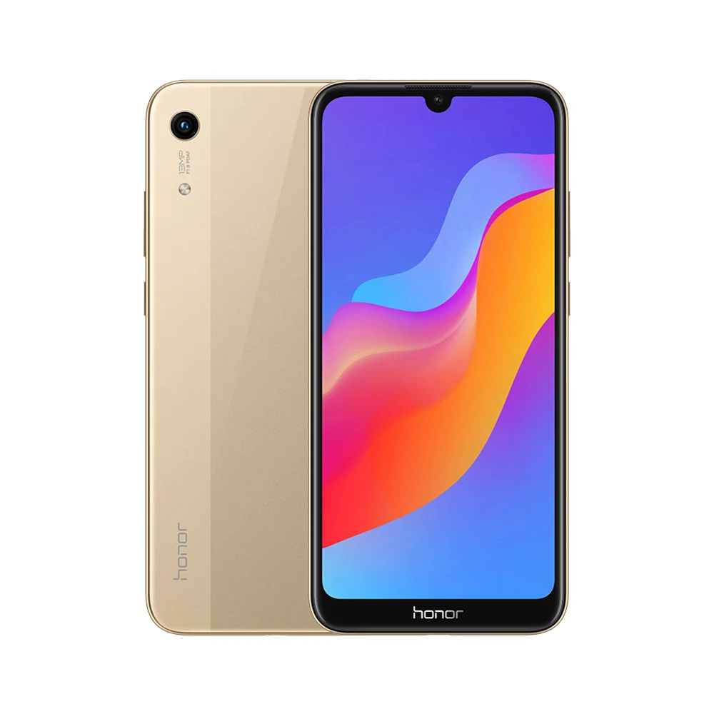 Смартфон huawei HONOR 8A с глобальной прошивкой, Android 9,0, 6,09 дюймов, MT6765, четыре ядра, разблокировка лица, 3020 мА/ч, 3 слота, сотовый телефон