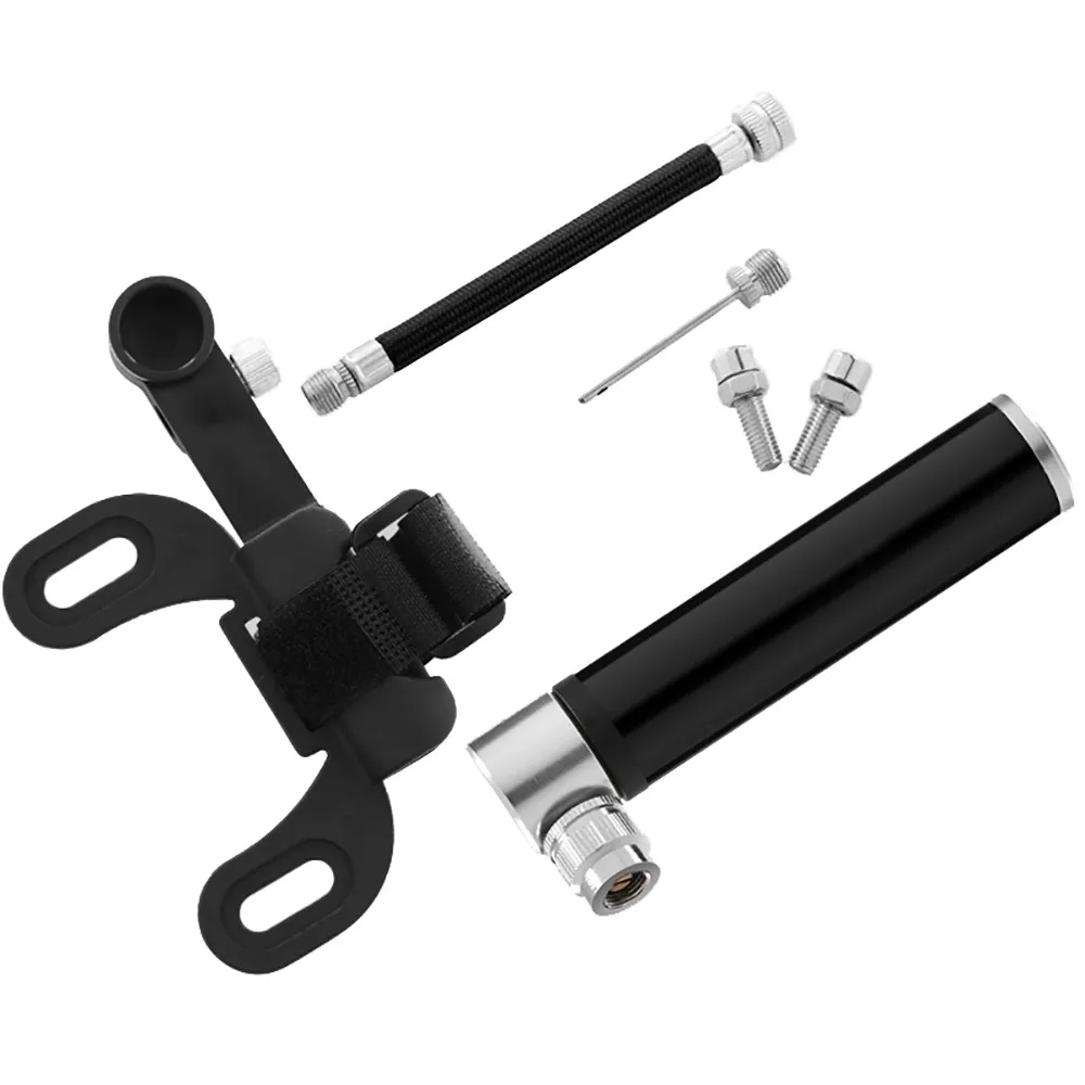 

Bicycle Pump Mini Portable Road Bike Pump Portable Mini Bicycle Pump 120 PSI High Pressure Cycling Hand Air Pump Bike Pump
