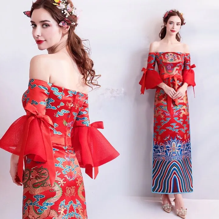 Подвеска дракон халат традиционная китайская куртка Cheongsam материал сценическое украшение прядильная ткань жаккардовая атласная парча ткань