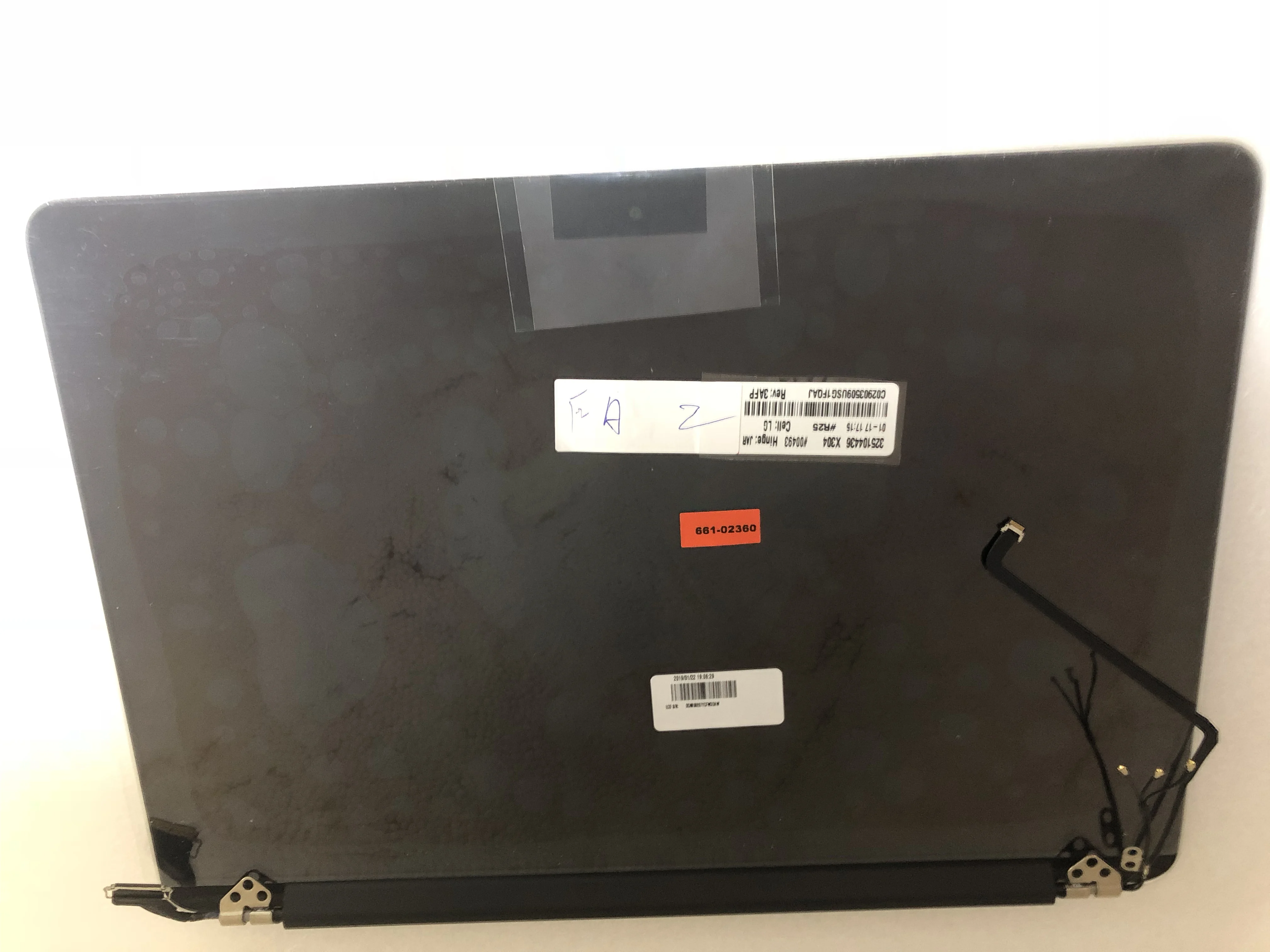 13," A1502 сборка используется для Macbook Pro retina 13" A1502 ЖК-экран дисплей сборка MF839 MF841 MF840 EMC 2835