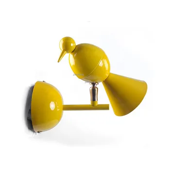 

Nordic LED Wall Lamp Bird Lamp Bedroom Light Corridor Wall Sconces Light Fixtures Lighting Modern Indoor Home Decor Wall Light
