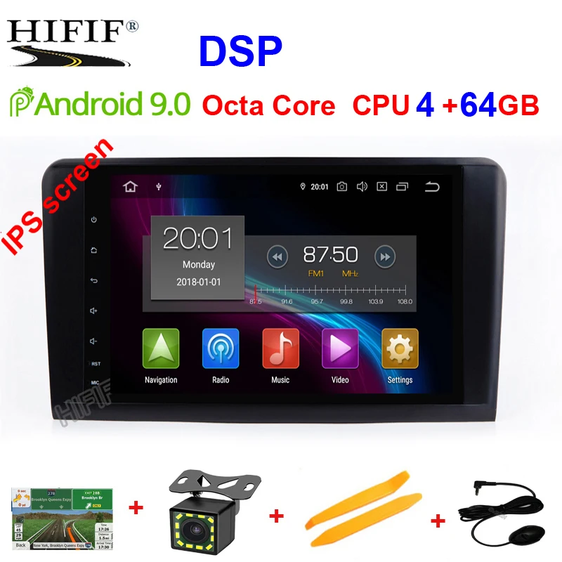 Flash Deal DSP Car Multimedia Player GPS Two Din Android 9.0 Automotivo For Mercedes/Benz/GL ML CLASS W164 ML350 ML450 ML500 GL320 Radio 0 Flash Deal DSP Car Multimedia Player GPS Two Din Android 9.0 Automotivo For Mercedes/Benz/GL ML CLASS W164 ML350 ML450 ML500 GL320 Radio 0