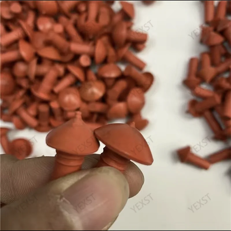 

Универсальные вставки в форме гриба для ремонта шин, красные, черные, новинка 2021