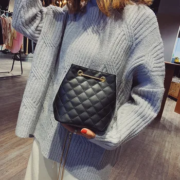 

2020 New Mini Bag Women over-the-Shoulder Bag Fashion Chain Fairy Package Bucket Single-Shoulder Bag for Women
