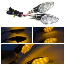  It Is Suitable for Yamaha Sports Car Motorcycle Led Turn Light 12v Turn Light Modification Parts 