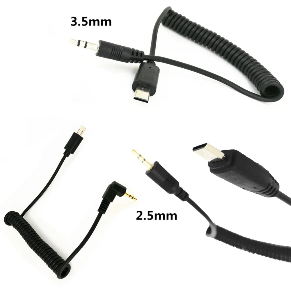 Sony RML1AM RM-L1AM Remote Commander Shutter Release Cable for Sony Alpha 