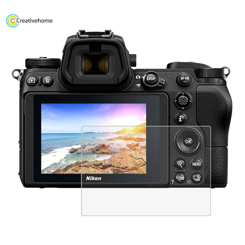 PULUZ 2.5D 9H пленка из закаленного стекла для Nikon Z6/Z7