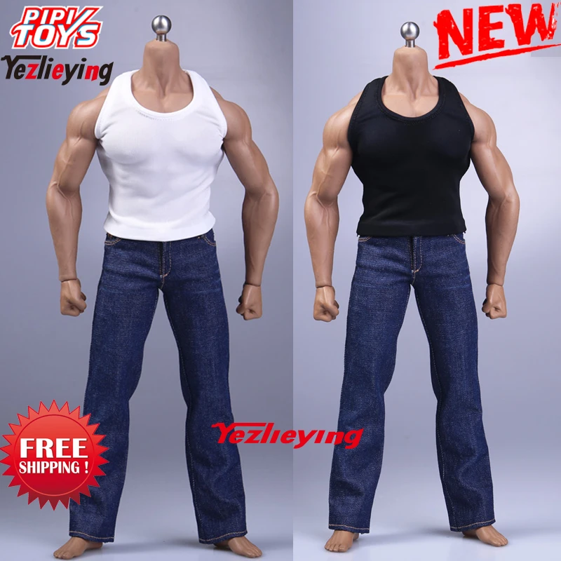 Details about   1/6 Scale Male Red Slim Bodysuit Clothes Fit 12'' Muscular Action Figure