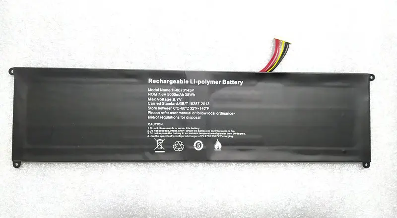 

Stonering High Quality NV-4270138-2S 4574290p H-8070145P 5000mAh for HKC N16CA 4574290P Laptop PC