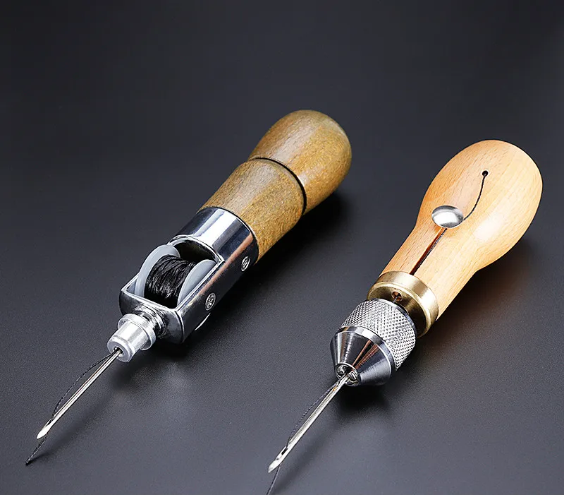 Macchina Da Cucire A Mano In Pelle Fai-Da-Te Macchina Da Cucire In Pelle Fatta A Mano Attrezzatura Da Cucire In Pelle Intagliata In Pelle