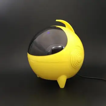

Astronaut Small Speakers Computer Audio USB2.0 Cartoon Mini Speakers 4 Colors Robot - Yellow