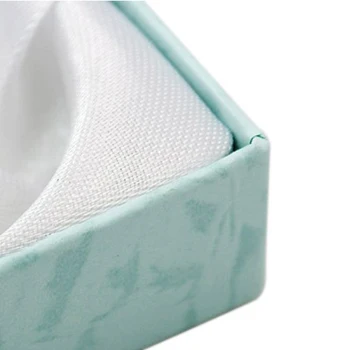 

12pcs/set Home Mixed Color Jewelry Gift Box Bracelets Necklace Square Cardboard Earring Bedroom Dressing Table For Packaging