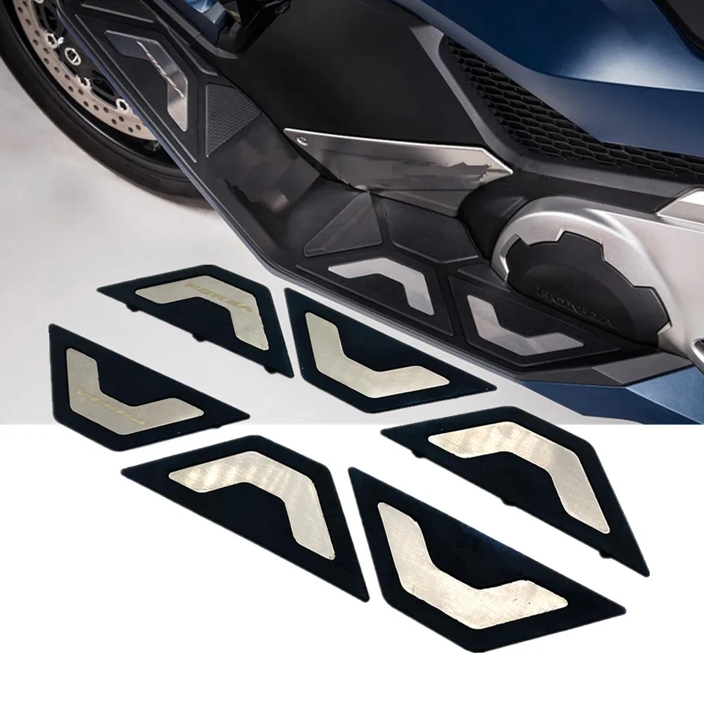 

2021 новые аксессуары для мотоциклов 6 пар приводных педалей Подходит для Honda FORZA750 Forza 750 2021