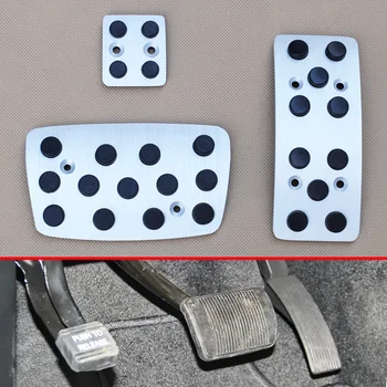 

Auto AT Brake Foot Pedal Fit For Jeep Grand Cherokee WK2 2011-2017 Accessories Accelerator Oil Gas Fuel Pad Cover Set Part