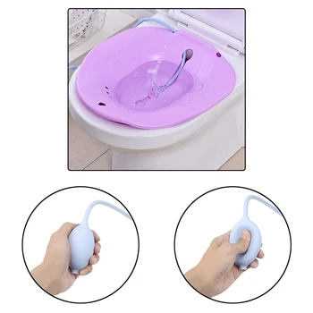 

Squat Toilet Shower Nozzle Cleaning Sprayer Women Bathing Bidet Privates Washing For Elder Pregnant Women
