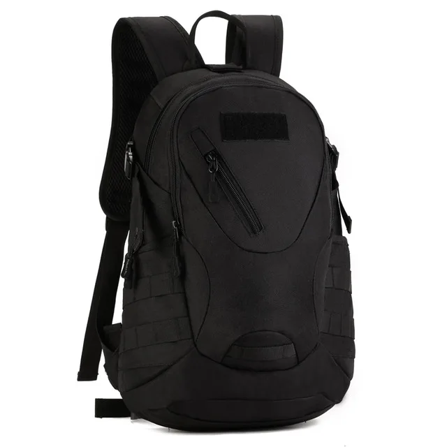 Black Протектор Плюс 20л Военный Рюкзак Molle тактическая армейская сумка Регулируемая Cmaping походная сумка водонепроницаемый альпинистский рюкзак B122 - Цвет: Black