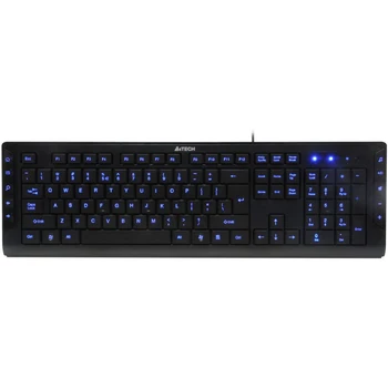 

Keyboard A4 KD-600L black USB Multimedia LED