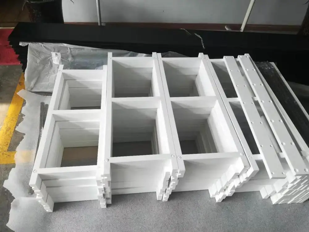 Пластик Материал Запчасти сделано POM ABS обработка в станке ЧПУ Типа cnc детали