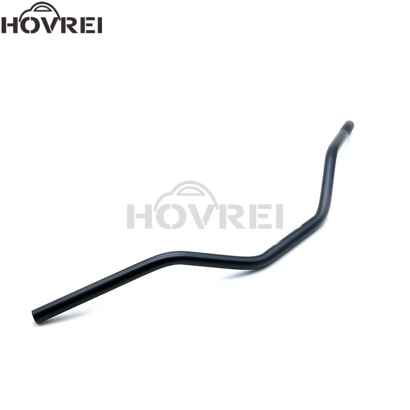 Universal 7/8" 22mm motorcycle 80cm Aluminum Tracker Handlebar Drag Bars For Harley Dirt bike Dual Sport bike Cruiser - Цвет: Черный