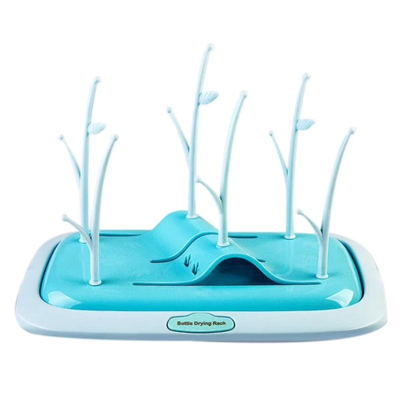 

Environmentally PP Safe Baby Bottle Drying Rack Cleaning Drying Storage Rack Nipple Shelf Baby Pacifier Feeding Cup Holder