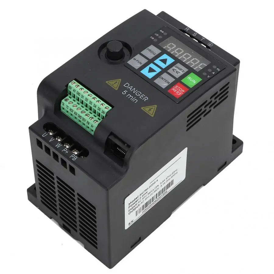 SKI780 2.2kw 380V 3-фазовый Вход& Выход мини универсальный двигатель с частотно-регулируемым приводом преобразователь частоты 16 в поп упаковке, мульти-Управление скоростью