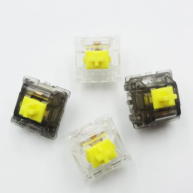 DUROCK T1 тактильный переключатель клавиатуры 67g механический для DIY