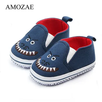 

Newborn Anti-Slip Baby Girl Boy Shoes Print Cartoon Animal Pattern Cotton Baby Shoes First Walkers Comfort Casual Baby Shoes
