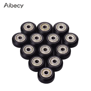 

Aibecy V-Groove Pulley Wheel POM Material with Bearing Idler Pulley Gear Perlin Wheel for CR-10 CR-10S Ender-3 3D Printer Parts