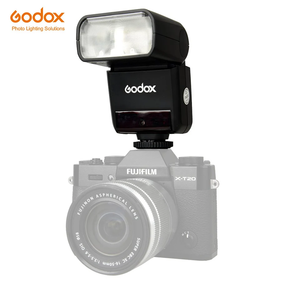 Godox Mini Speedlite TT350C TT350N TT350S TT350F TT350O TT350P камера Вспышка ttl HSS для Canon Nikon sony Fuji Olympus Pentax