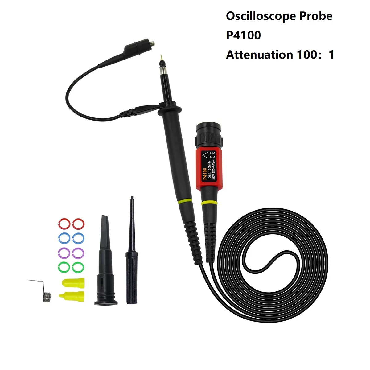 Щуп Для Осциллографа X100 Oscilloscope Probe X1 X10 Oscilloscope Scope Probe Scope