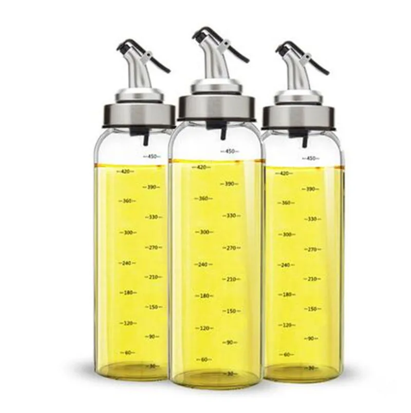 Диспенсер оливкового масла диспенсер для кухонного стеклянный уксус Cruet 6 унций 10