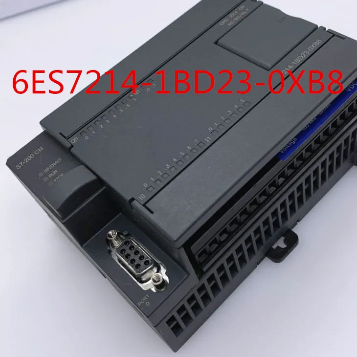 Originla 2 года гарантии 6ES7214-1BD23-0XB8 CPU224CN