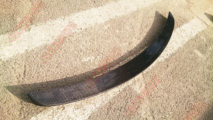 Подходит для Jaguar XFcarbon fiber Задний спойлер заднее крыло