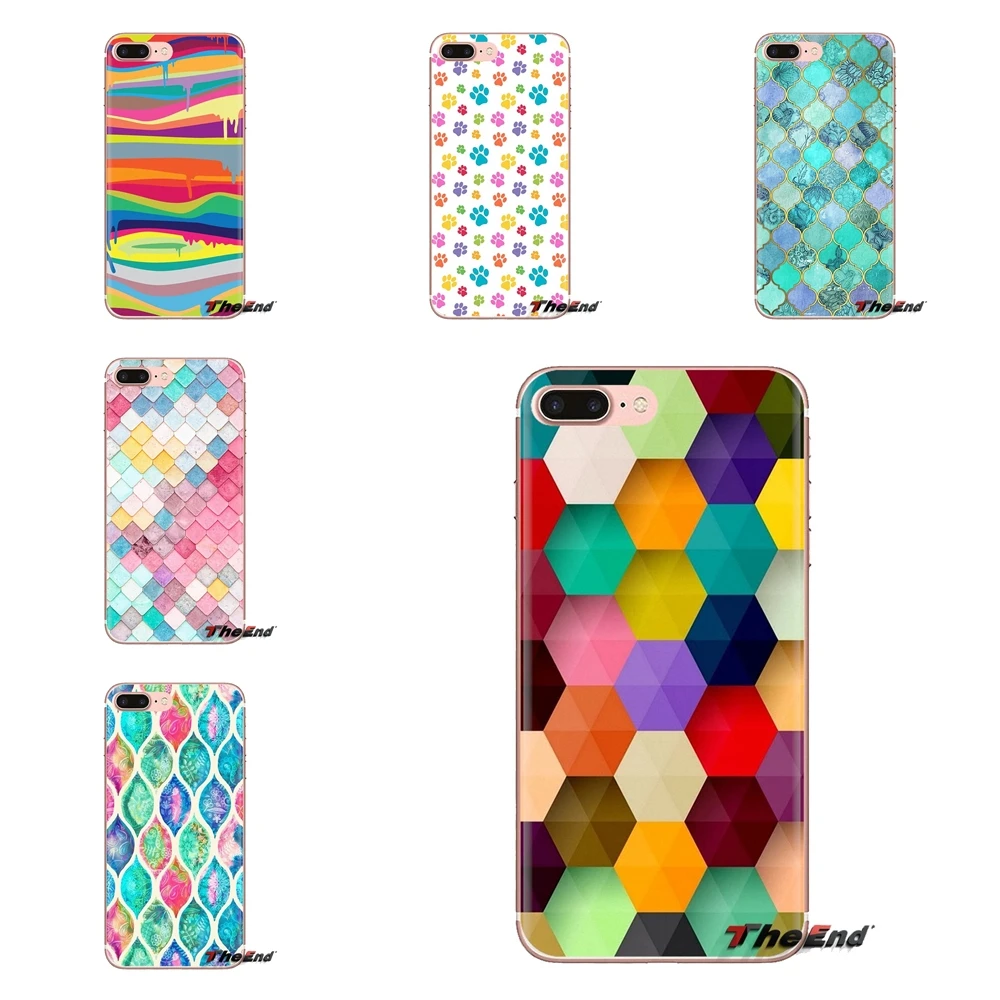 Для iPod Touch Apple iPhone 4 4s 5 5S SE 5C 6 6S 7 8 X XR XS Plus MAX мягкие прозрачные чехлы Чехлы с