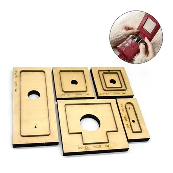 

Scrapbook Die Snap on cosmetic bag storage bag DIY handmade New Dies For 2020 Wooden Die-cutting