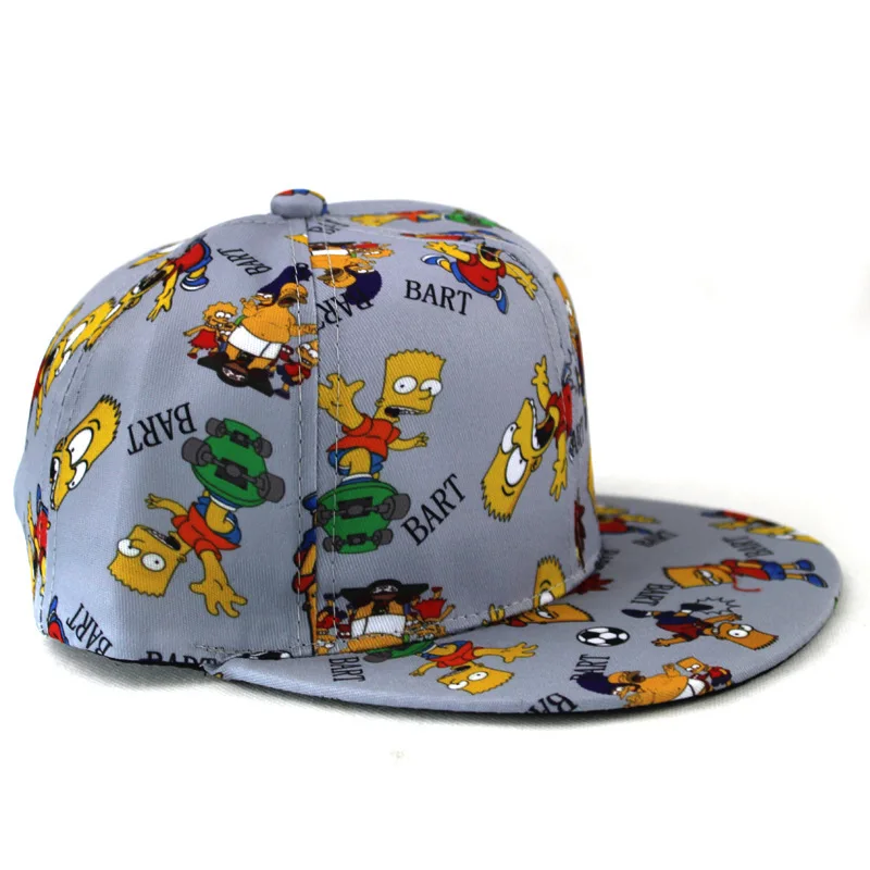 Plants Vs Zombies Baseball Caps Children Spring Summer Sun Flat Hip Hop Baseball Hat Best Cool Novelty Hat Women Embroidery - Цвет: 11