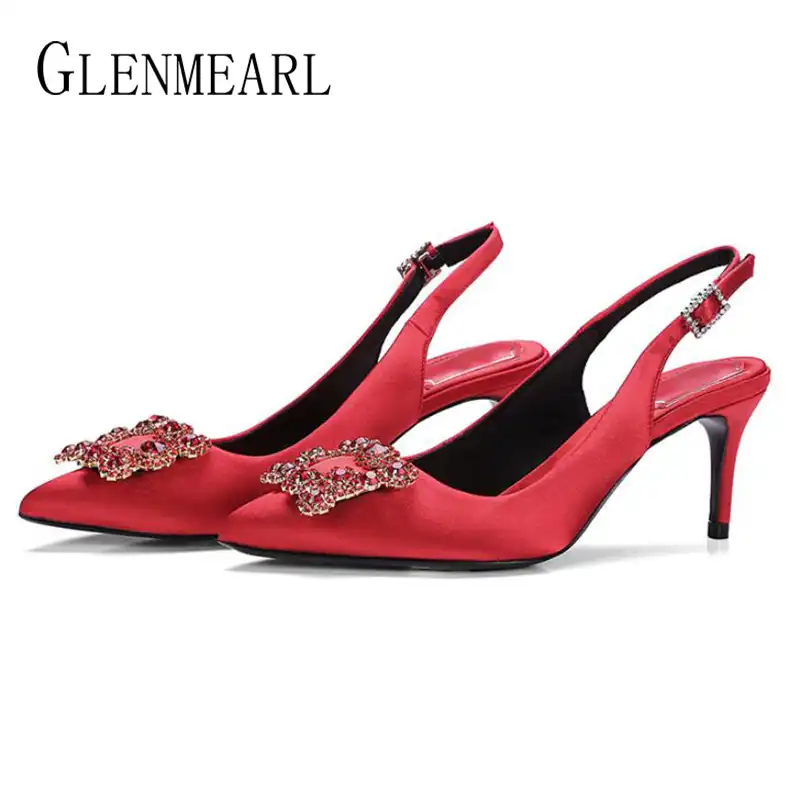 High Heels Shoes Women Pumps Female 