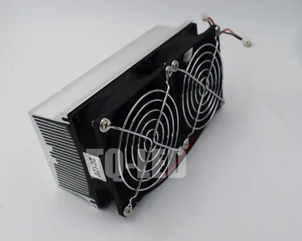 DC12V алюминиевый радиатор для 20 Вт 30 50 100 высокомощный светодиодный