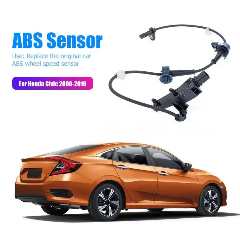 FR ABS тормозной датчик и инструменты ABS пластик Практичный Прочный для Honda Civic 06-16 57450-SMG-E01 датчик скорости колеса