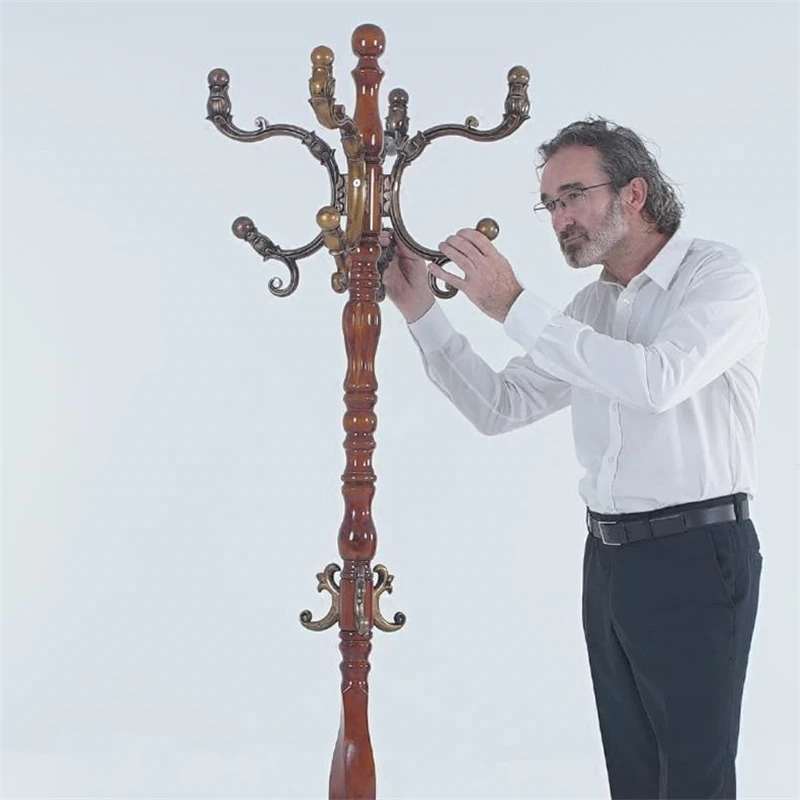 Percha Para La Ropa Porte Manteau настенная декоративная вешалка деревянная вешалка для одежды стойка для одежды