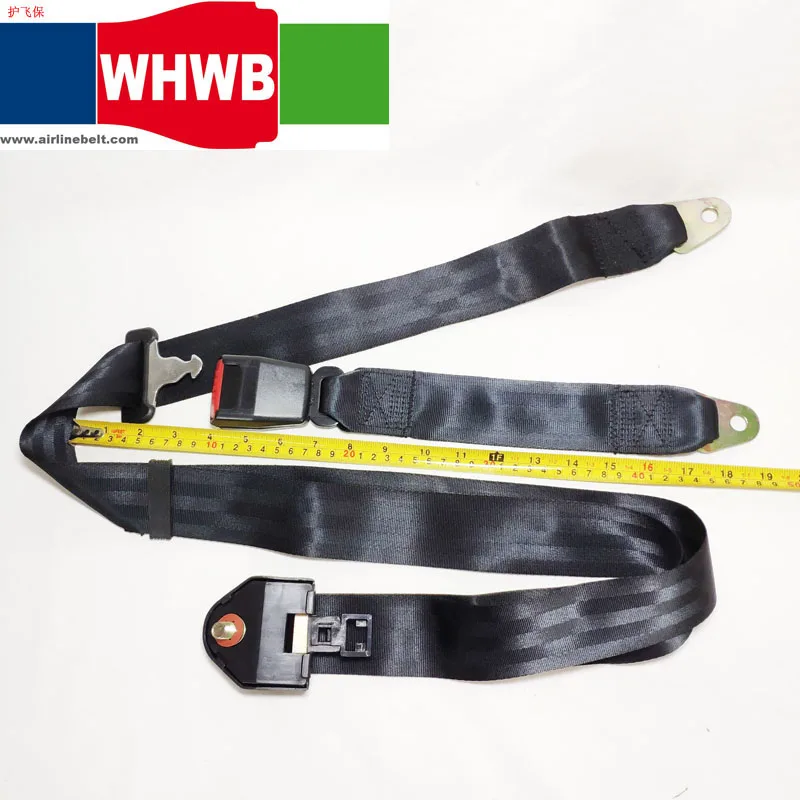 2 point 3points manual adjustable auto car safety seat belt lap for Go kart parts racing cart car accessories replacement