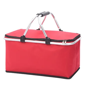 

Oxford Cloth Thermal Pizza Delivery Bag Portable Outdoor Picnic Insulated Waterproof Lunch Multifunction Home Travel Camping