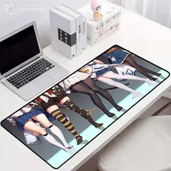 Stitch azur lane grande mouse gamer gaming laptops deskmat tapete de mesa mause almofada mousepad tapete tapetes acessórios para computador teclado anime