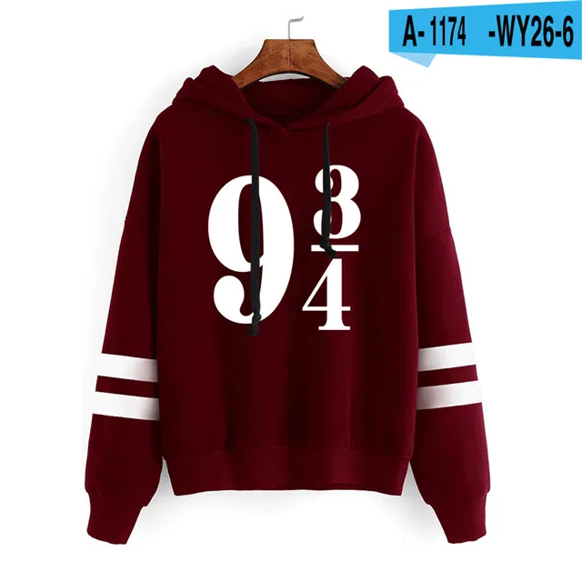 Sudadera con capucha de Harry Potter y mujer, ropa informal de Hip Hop, chándal, ropa de calle, Tops para con capucha y sudaderas| - AliExpress