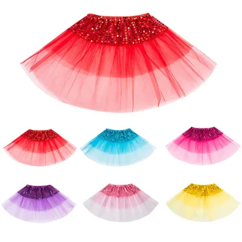 

Todder Kids Girls Ballet TuTu Princess Dress up Dance Wear Costume Party Skirt