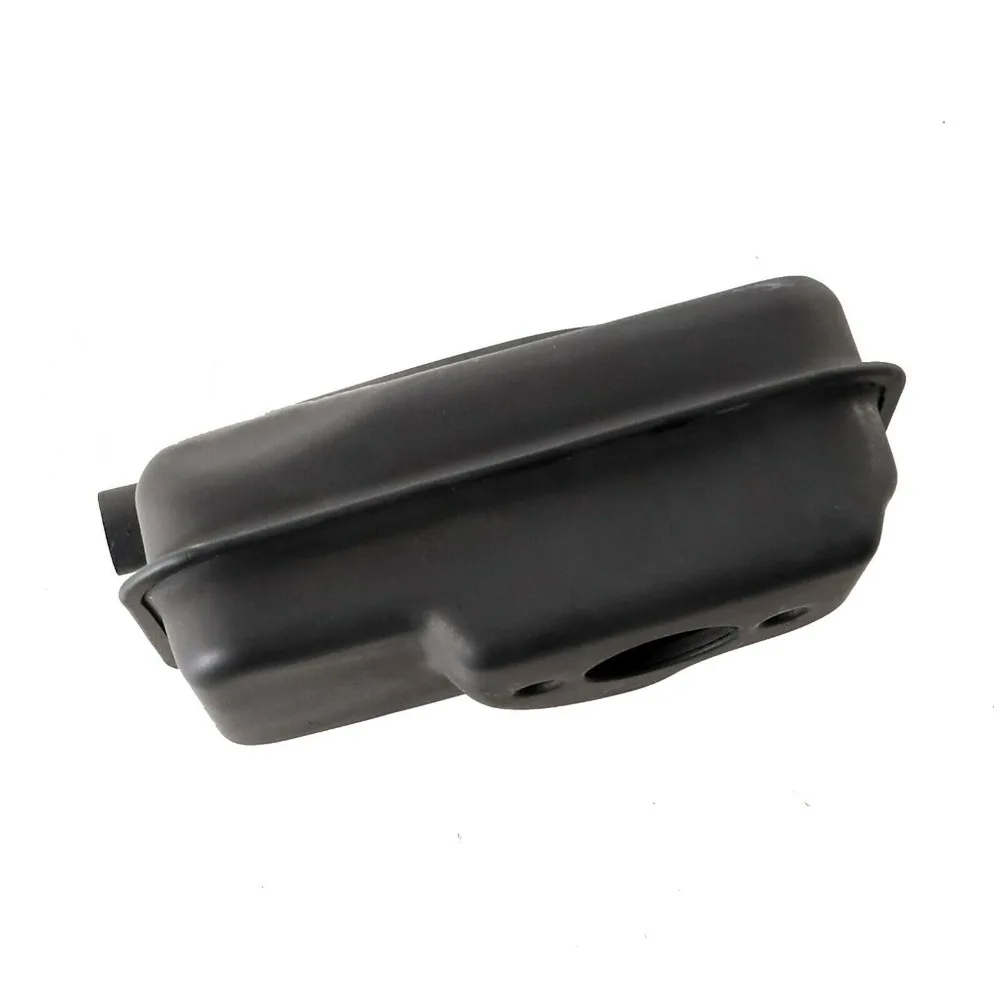 47 49cc 2 Stroke EXHAUST PIPE Muffler Silencer w Gaskets & Bolts for Lawn Mower (5)