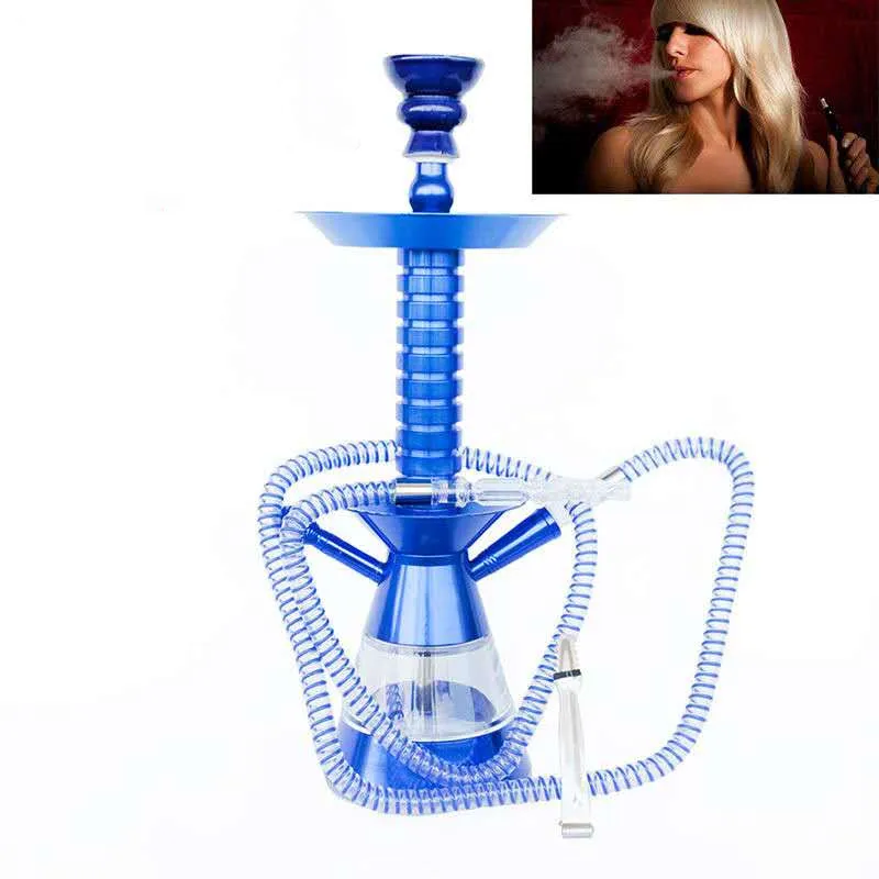 Акриловый шланг стеклянный кальян набор Chicha с поддон для угля Кальян наргиле