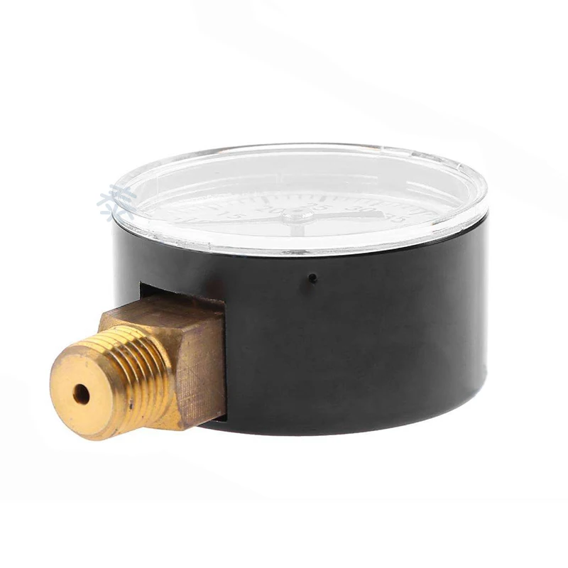 Ts-50-4 манометр 0-4Bar 0-60Psi практичный спа-фильтр для бассейна манометр для воды Боковое крепление 1/4 дюймов Трубная резьба