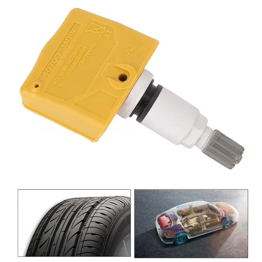 1 шт. TPMS датчик давления в шинах Замена 40700-JA01B для CHEVROLET INFINITI NISSAN SUZUKI высокое качество автомобильные аксессуары